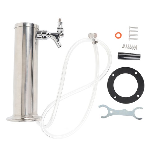 Stainless steel draft - steel, beer