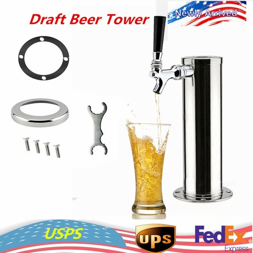Tap beer dispensing tower - in,