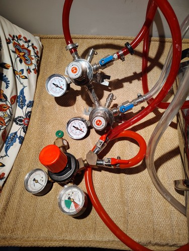 Intertap triple tap stainless - triple,