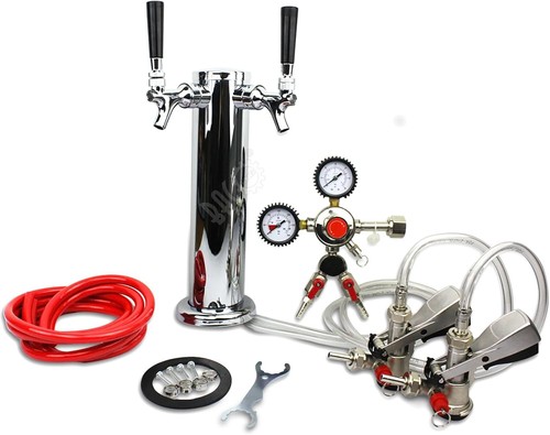 Double faucet tower beer - double,