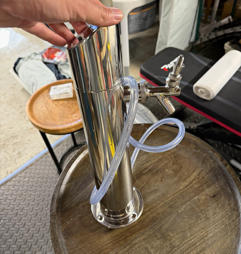 Faucet tower draft beer - 1, t-tower
