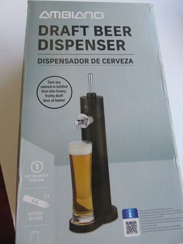 Ambiano draft beer - draft,