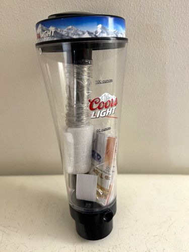 Coors light draft beer - coors,
