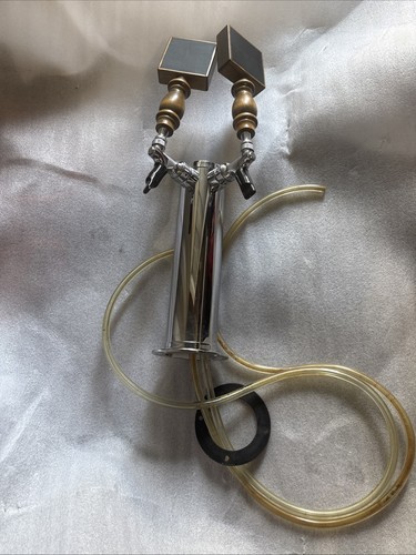 Draft beer kegerator - beer, tower