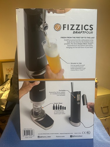 Fizzics draftpour beer - draftpour,