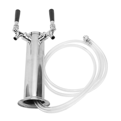 Dual tap stainless - dual,