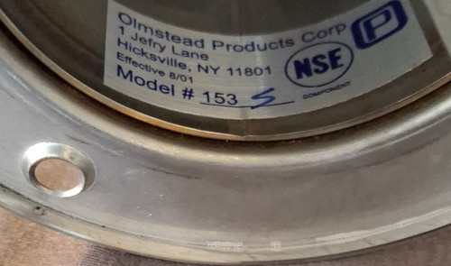 Olmstead products corp 153 - products,