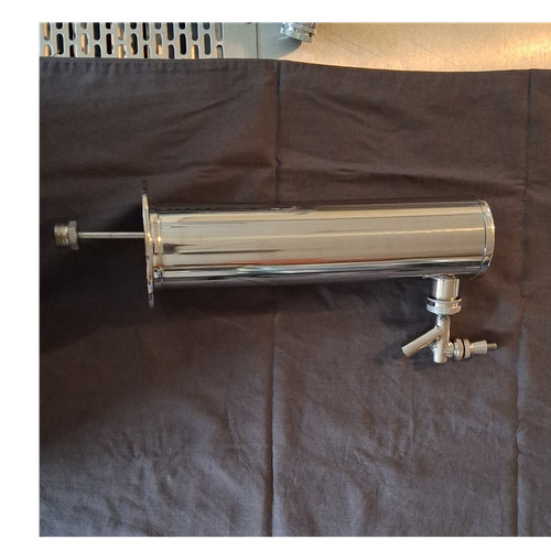 Stainless steel draft - steel, beer