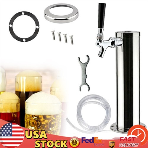 Tap beer dispensing tower - in,