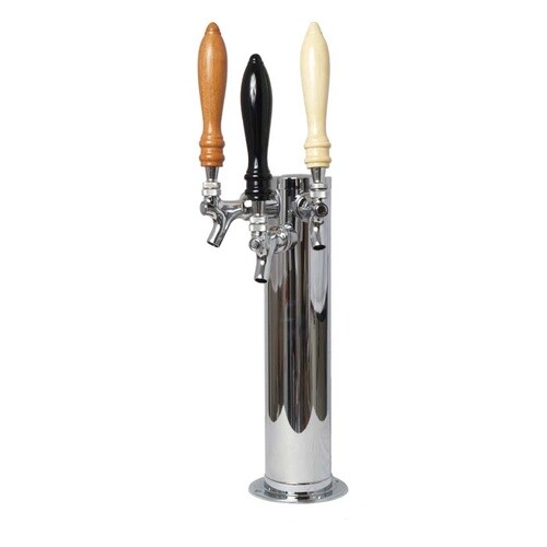 Draft beer tower - -,
